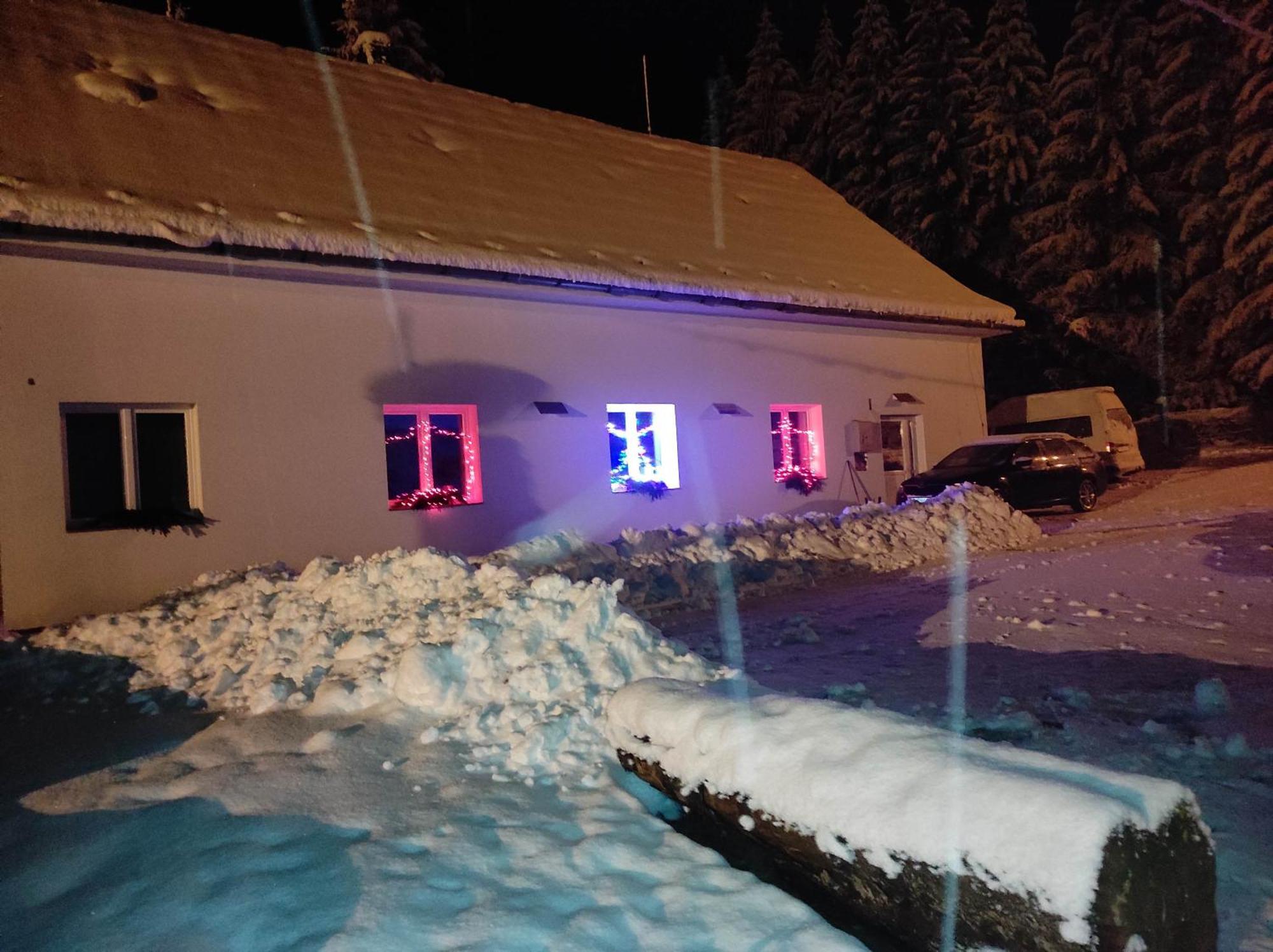 Penzion Smrekovica روجومبيروك المظهر الخارجي الصورة